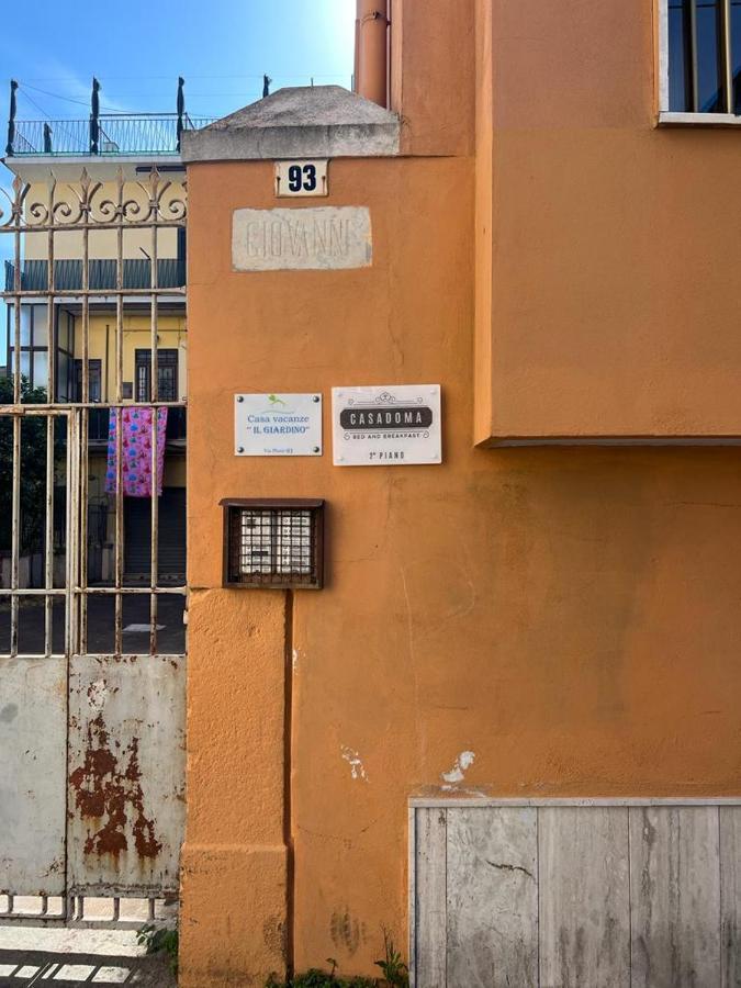 Apartamento Casadoma Oplonti Pompei Torre Annunziata Exterior foto